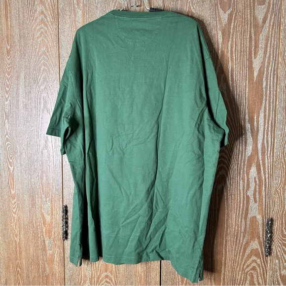 Duluth Trading Company Men 2XL Short Sleeve TShirt Relaxed Fit Longtail T Green - Picture 6 of 7